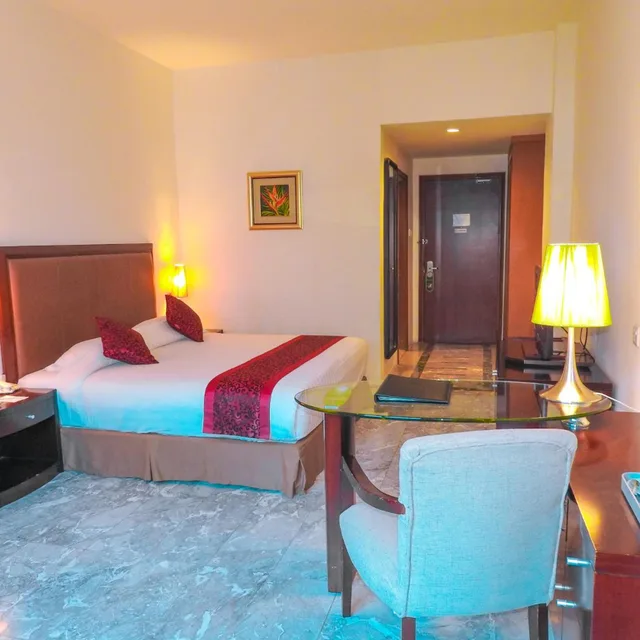 غرفة سوبيريور بسرير مزدوج أو سريرين منفصلين، Crown Vista Hotel 5/7