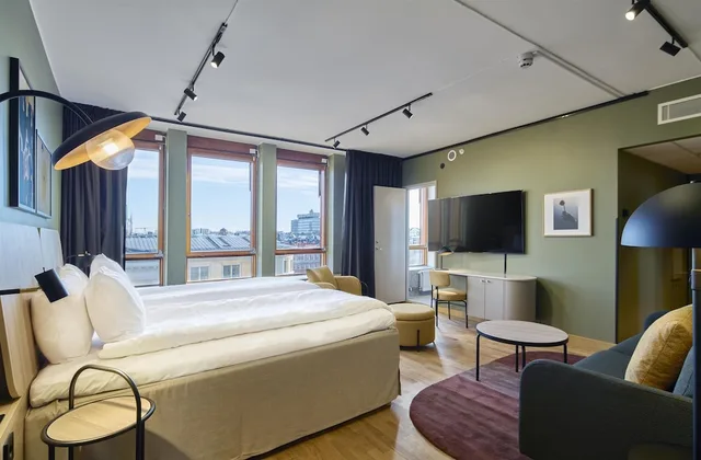 Family 4, Twin Beds, 2 Murphy Beds، Scandic Norra Bantorget 1/3