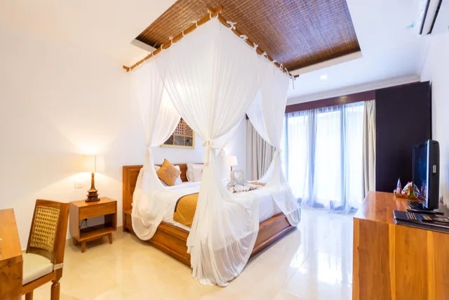 غرفة سوبيريور بسرير مزدوج، Villa Sonia Bisma (Ex Indira Cottage) 2/10