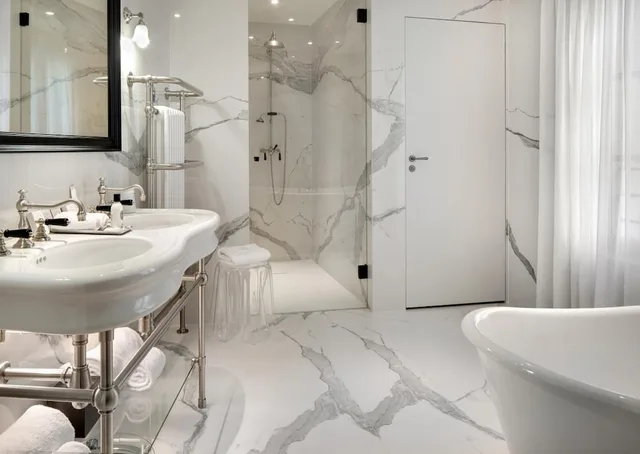 غرفة غراند بسرير كينج، Hotel Richer de Belleval 3/4