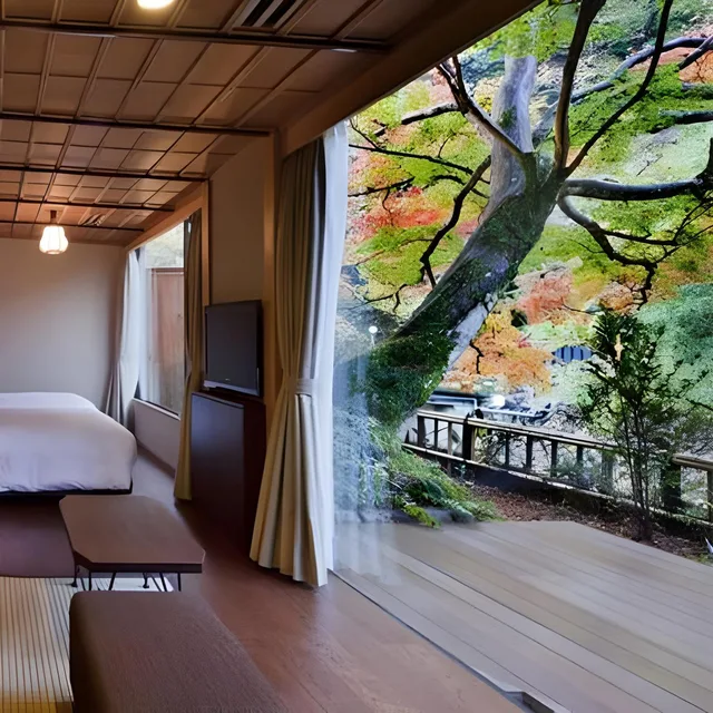 Japanese Western, Twin Beds, Riverside, West Wing, Tofuya Resort&Spa-Izu 1/1