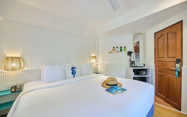 بنغل متصل رباعي بسريرين كينج بغرفتي نوم، Lub d Koh Tao Tanote Bay 2/10