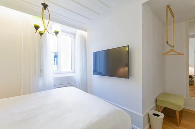 غرفة سوبيريور بسرير كوين، Boutique Chiado Suites 2/8