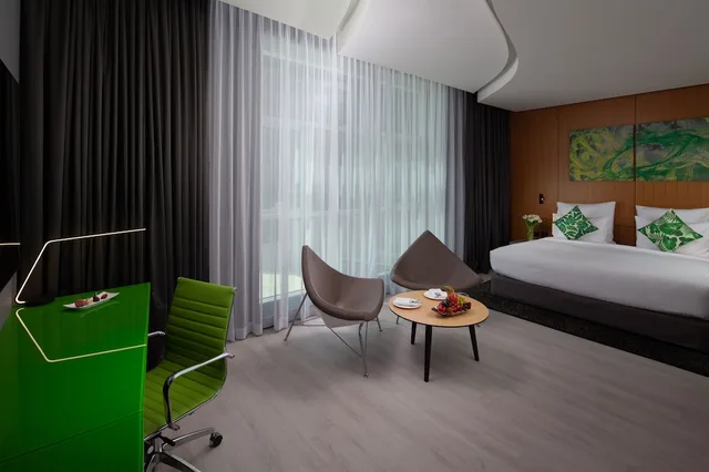 Sky, Garden, Suite, King Bed، Al Khoory Sky Garden Hotel 1/2
