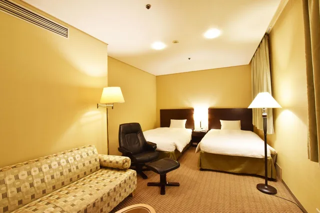 غرفة ديلوكس بسريرين منفصلين، Hotel Nikko Tsukuba (ex. Okura Frontier Tsukuba) 2/10