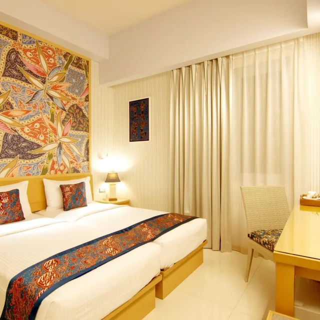 غرفة بزنس بسرير مزدوج أو سريرين منفصلين، Rhadana Hotel 1/10