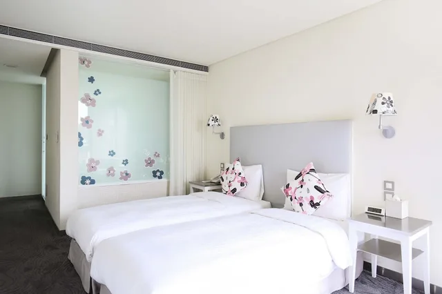 غرفة إليت بسريرين منفصلين، Ambience Hotel 2/10