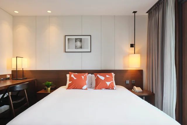 جناح جونيور بسرير مزدوج، Jeju Central City Hotel 1/5