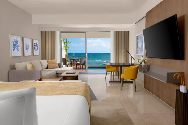 Deluxe, Suite, Ocean Front, Terrace، Grand Velas Riviera Maya - All Inclusive 10/10