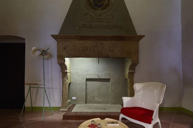 Design, Suite, Double Bed, Bathtub، Palazzetto Rosso Hotel 4/6