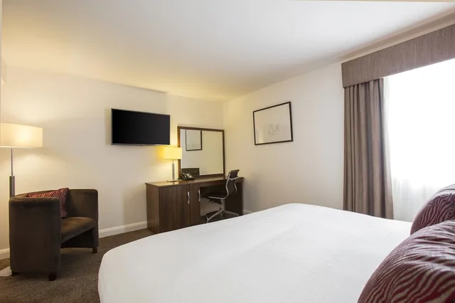 غرفة بسرير كينج، DoubleTree by Hilton Hotel & Spa Chester 15/17