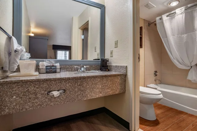 غرفة قياسية بسرير كينج للمدخنين، Best Western Salisbury Plaza 8/8