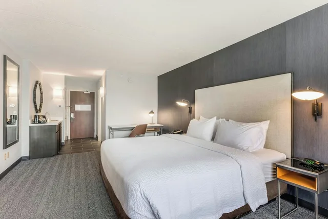 غرفة بسرير كينج لذوي الإعاقة، Courtyard Rockaway Mt Arlington 2/5