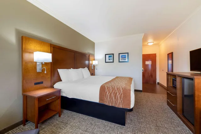 غرفة بسرير مزدوج، Comfort Inn Huntsville Research Park, AL 1/4