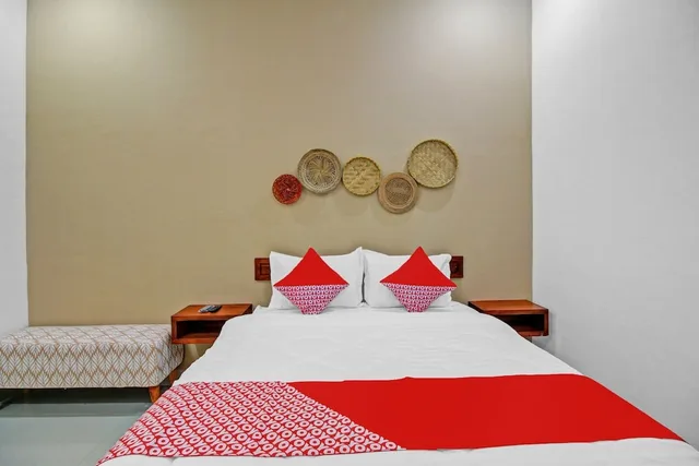 غرفة ديلوكس مزدوجة، OYO 90820 Madania Guesthouse Syariah 10/10