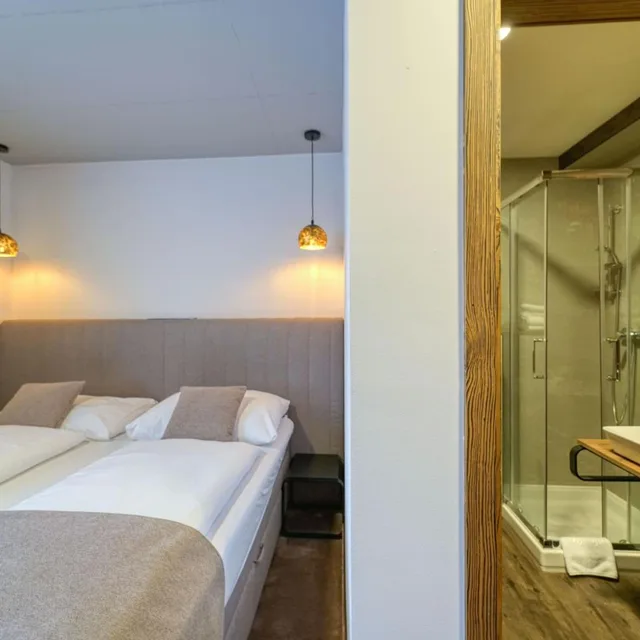 غرفة حصرية اقتصادية بسرير كينج، Grand Hotel Bellevue 6/10
