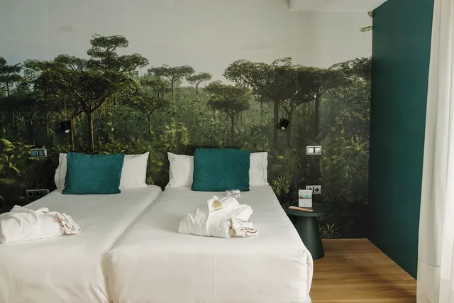 Twin or Double room Superior Balcony, Inhala Hotel Garden 9/10