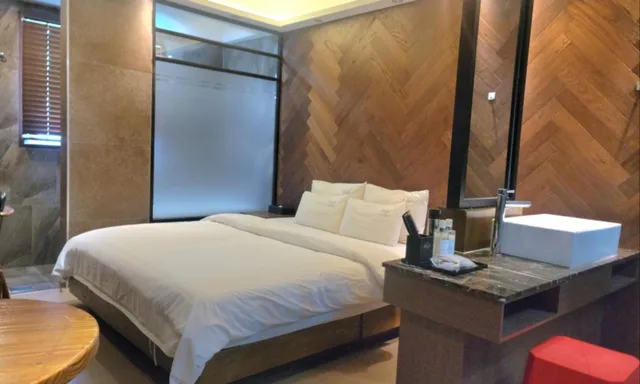 غرفة ديلوكس، Jinhae Pasta Hotel 2/2