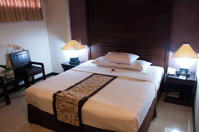 جناح بسرير مزدوج، Puri Ayu Hotel 1/1