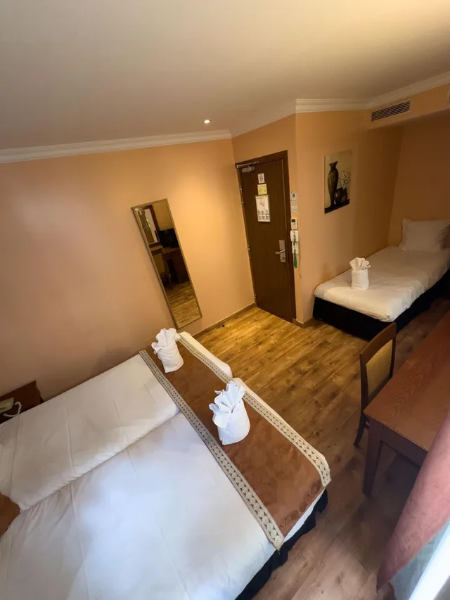 غرفة ثلاثية، 121 Hotel Paris 2/10