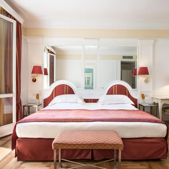 غرفة عائلية بشرفة، Grand Hotel Des Bains 1/1