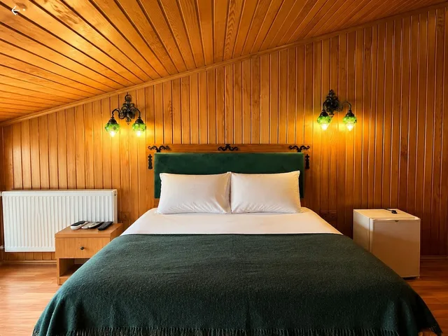 غرفة اقتصادية بسرير مزدوج، AYDER DOGA RESORT 4/7