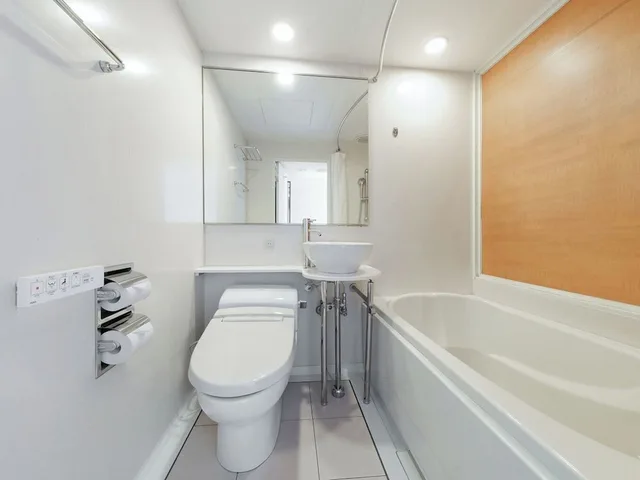 غرفة قياسية مفردة بحوض استحمام، Hotel Mystays Nagoya Sakae 4/5