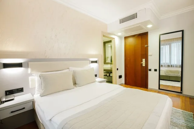 غرفة اقتصادية مفردة بسرير مزدوج، Marble Hotel Istanbul 3/10
