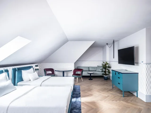 Junior Suite, Falkensteiner Hotel Prague 1/9