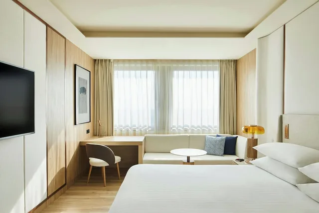 غرفة سوبيريور بسرير كينج بإطلالة على المدينة، Princesa Plaza Madrid 10/10