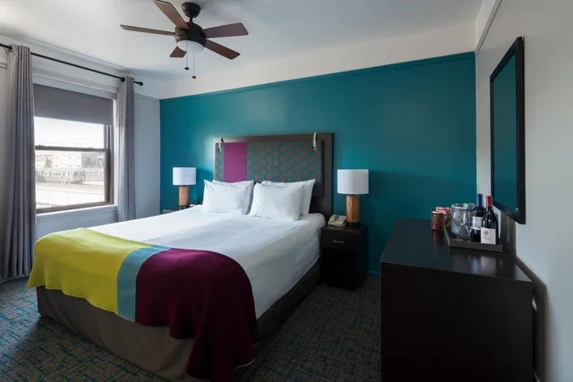 جناح بسرير كينج، City Suites Hotel 5/10