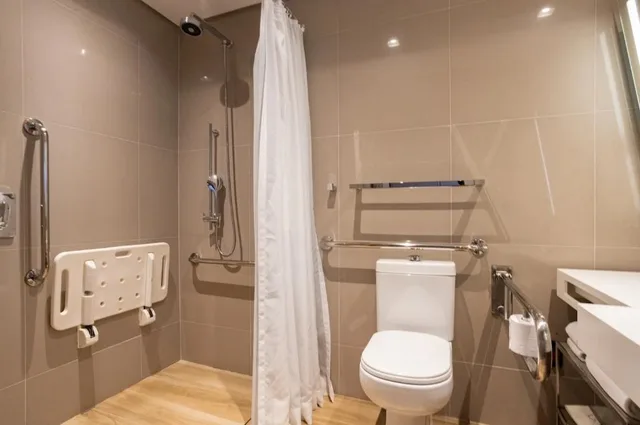 غرفة لذوي الإعاقة، LK Design Hotel Florianopolis 6/10