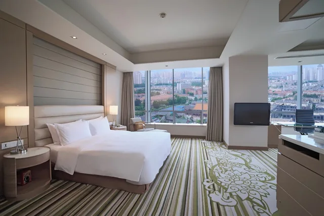 جناح بسرير كينج، Holiday Inn Tianjin Riverside 1/2