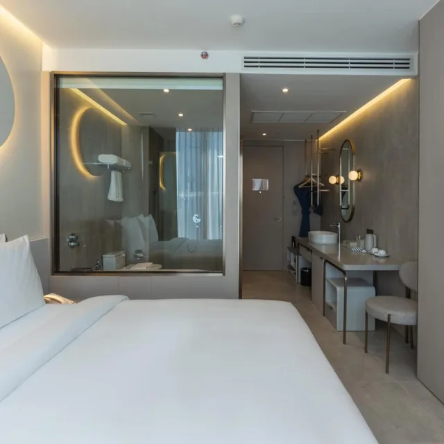 Deluxe, Double Bed, Akara Hotel Pattaya 10/10