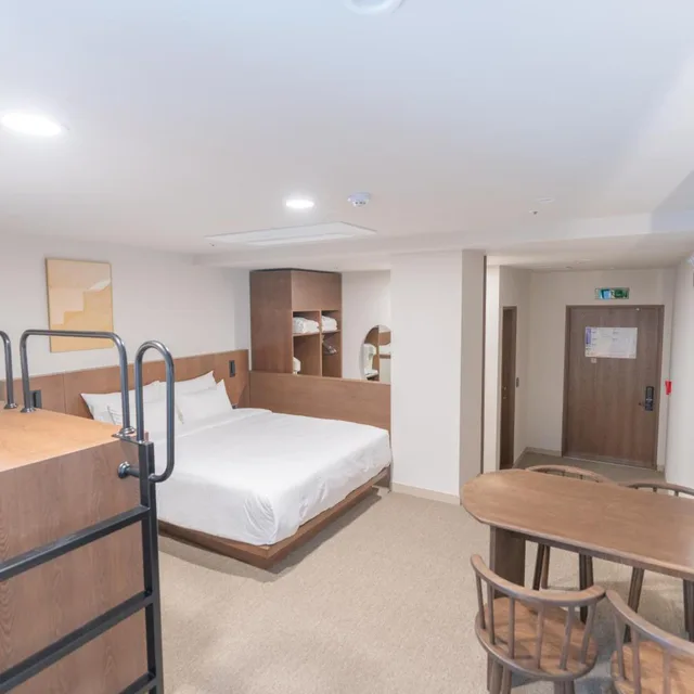 غرفة ديلوكس عائلية بسرير فردي، Hotel Myeongdongjang 2/6
