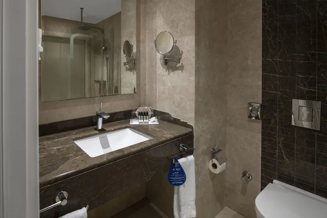 غرفة ديلوكس بسرير كينج، Rotta Hotel Istanbul 3/3