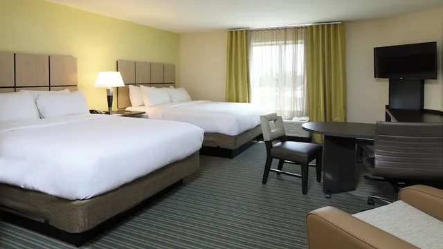 غرفة بسريرين مزدوجين لذوي الإعاقة، Candlewood Suites Newark South University Area 1/2