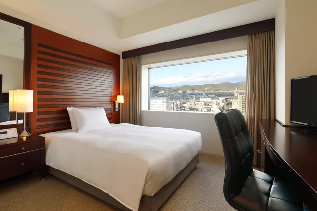 غرفة بسرير مزدوج، Ana Crowne Plaza Okayama Formerly Ana Hotel Okayama 1/2