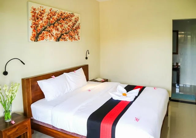 غرفة ديلوكس بسرير مزدوج، Puri Canggu Rooms 2 6/8
