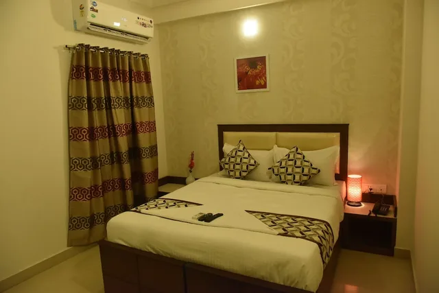 غرفة ديلوكس بسرير مزدوج لذوي الإعاقة، Hotel White Park 1/3