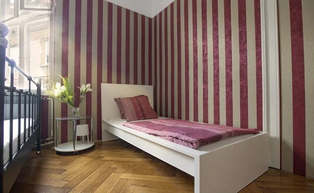 غرفة ثلاثية بثلاثة أسرّة بحمام مشترك، Hostel Centar 2 1/2