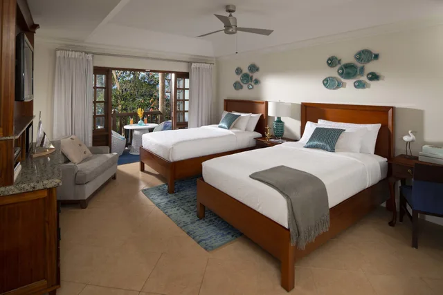 Concierge, 2 Bedrooms, Tropical, Family, 2 Double Beds, Ocean View، Beaches Negril 2/3