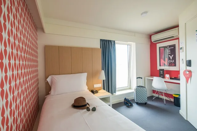 غرفة مفردة بسريرين منفصلين، STAY HOTEL PORTO CENTRO TRINDADE 2/7