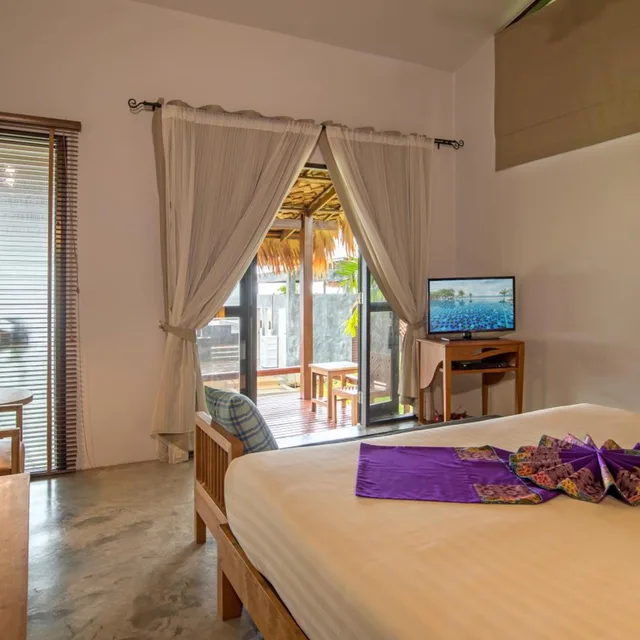 بنغل بإطلالة على البحر، Islanda Hideaway Resort 2/6