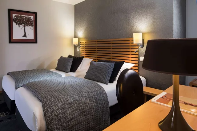 غرفة بسرير كوين، Best Western Plus Hotel De La Regate 4/4