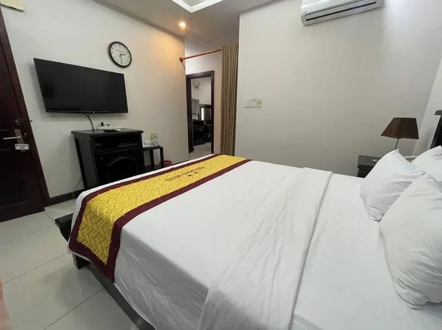 Connecting, Family, Quadruple, 2 Queen Beds, Vien Dong Hotel Phu My Hung 4/6