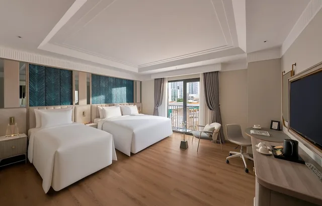 غرفة متصلة تنفيذية بخمسة أسرّة، La Siesta Premium Lakeside 4/7