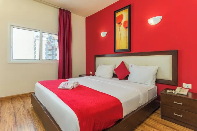 غرفة عائلية بثلاثة أسرّة بغرفتي نوم، Al Murjan Palace Hotel, Jounieh 3/10