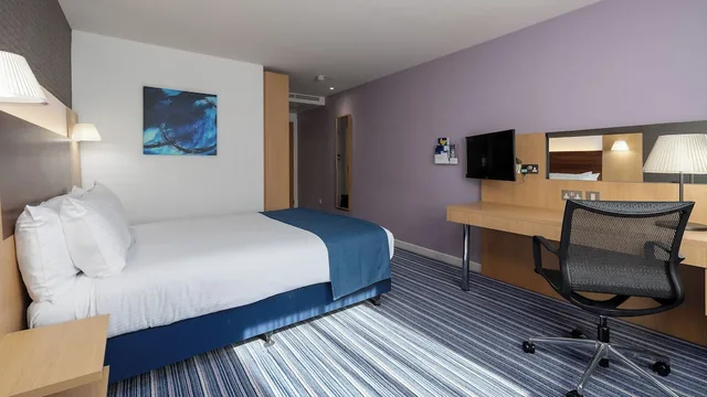 غرفة قياسية بسرير مزدوج، Holiday Inn Express Leigh - Sports Village 10/10