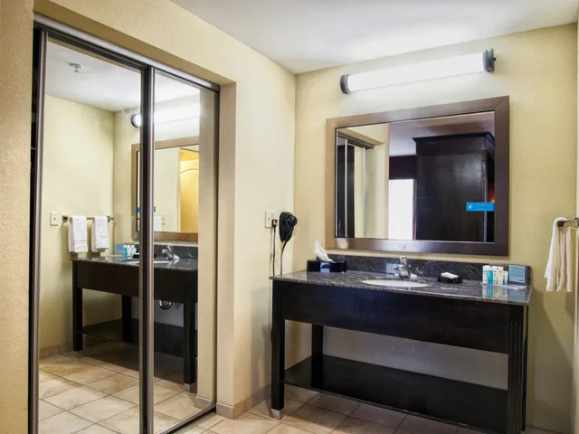 جناح استوديو بسرير كينج، Hampton Inn Suites Elk City Ok 4/4